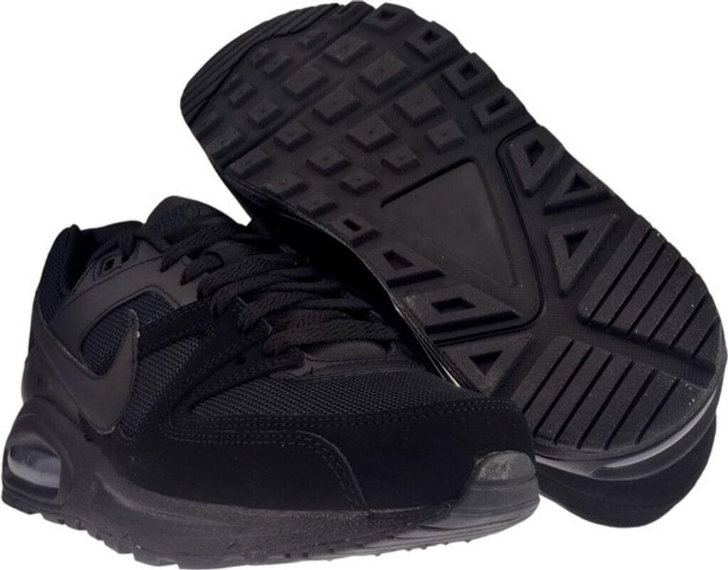 Кроссовки Nike Air Max Command полностью черные (629993-020)