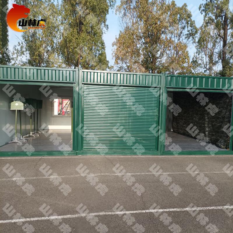 Shanlinhu Manual Rolling Shutter Container House