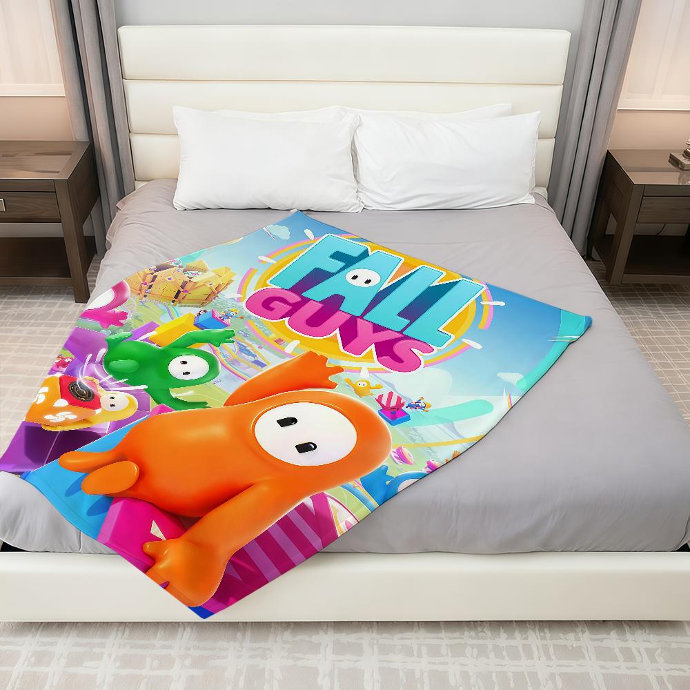 F-FallS-ES G-GuyS-ES Game Cartoon Blanket Throw Super Cosy Plush Living Room Sofa Couch Childish Birthday Gifts