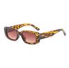 Rectangle Sunglasses for Women Men Trendy Y2k Retro 90s Sun Glasses UV400 Protection Cool Square Frame Sun Shades