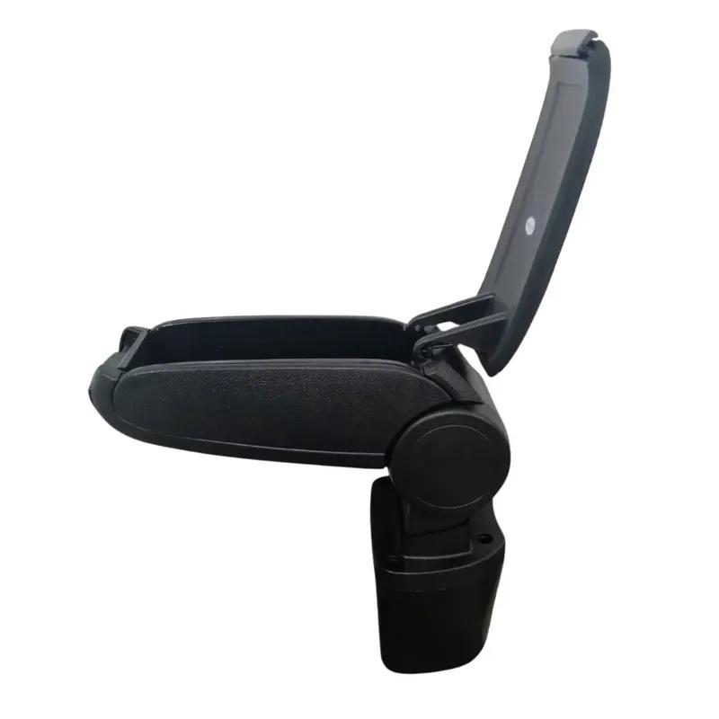 Voor Nissan Juke 2010-2019 Zwart Kunstleer Armsteun Armsteun Middenconsole Originele Pasvorm Auto Interieur Accessoires Vervanging