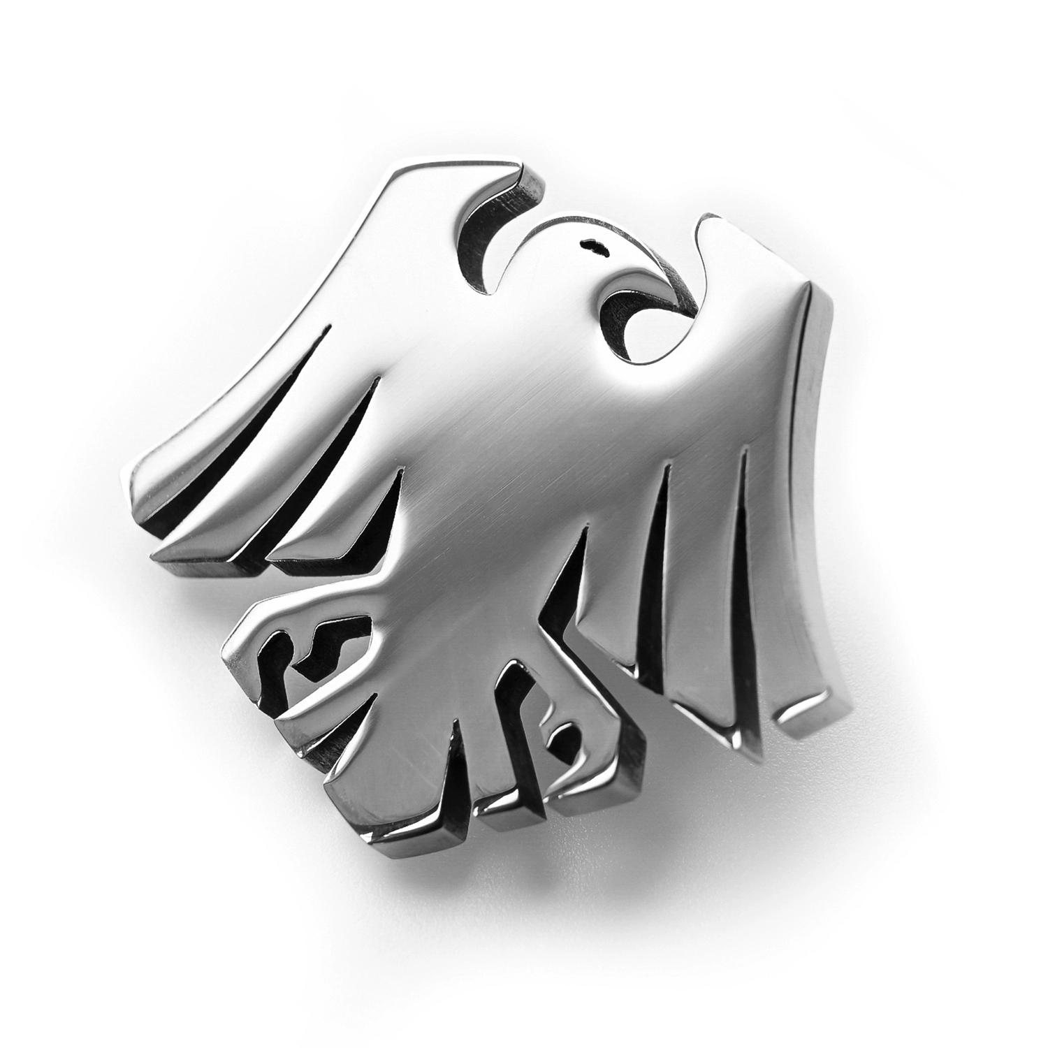 

Брошь-эмблема корпуса почета Starforged Dark Crow Guard