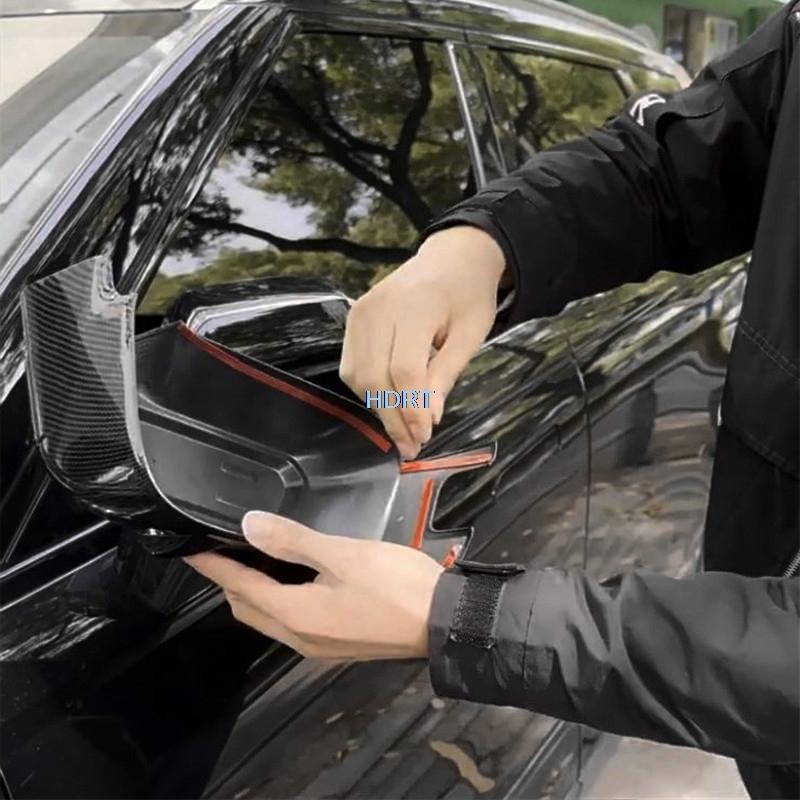 For Chery Jaecoo 7 J7 2025 + Car Style Rear View Mirror Cover Side Door Reverse Mirror Wing Cap Protector Decoration Accessories
