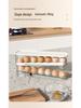 Automatic Slide Egg Holder for Fridge Door and Kitchen Countertop