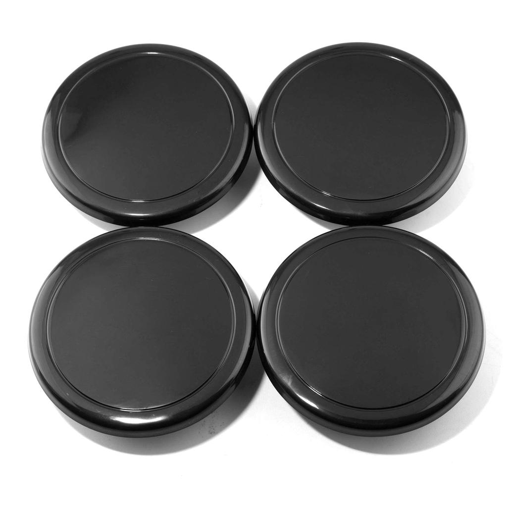 Rhinotuning DIY Wheel Center Caps, Set of 4, Outer Diameter 3.0 Inches (75 Mm),