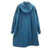 PLEATS PLEASE ISSEY MIYAKE. Made In Japan Batting Coat Blue Women Used