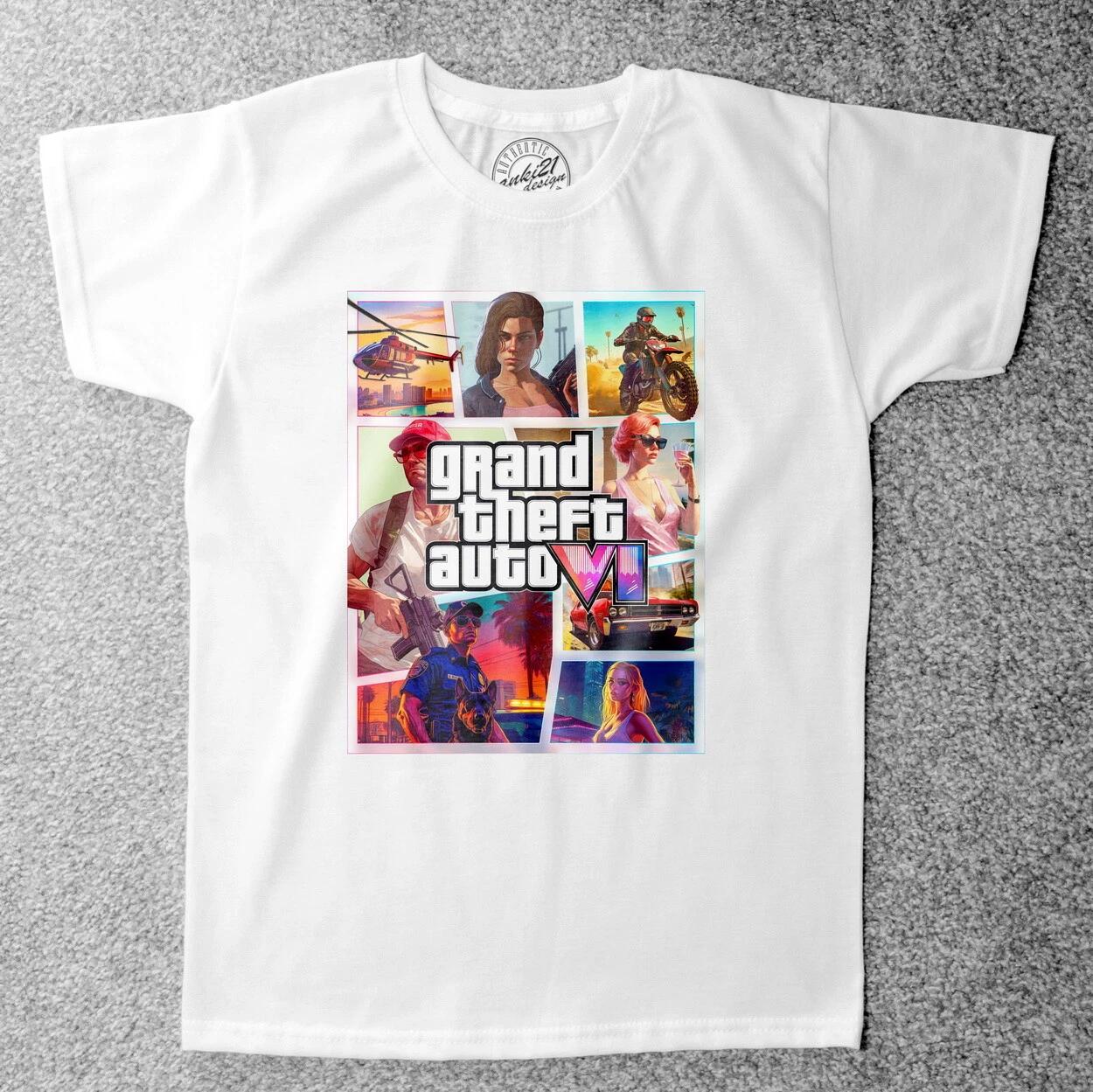 Футболки для детей Grand Theft Auto GTA 004 110