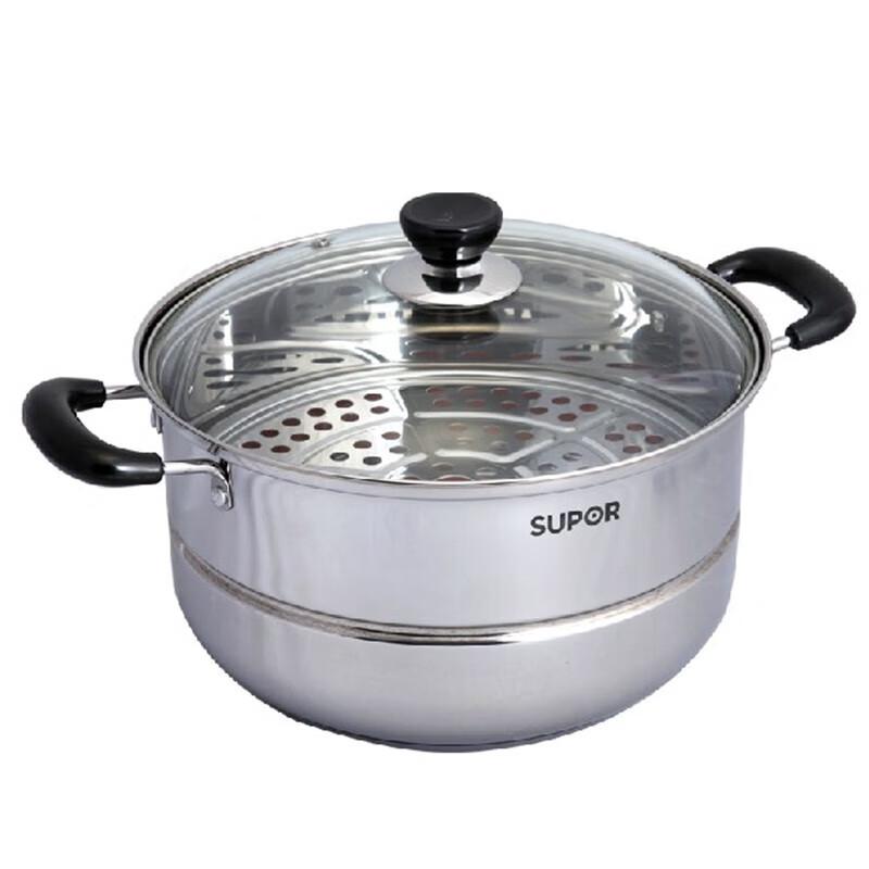 Supor Edelstahl-Doppeldampfgarer