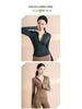 Hochelastischer Slim Kapuzen-Yoga-Cardigan - Winddichte Fitnessjacke zum Laufen, Radfahren und Yoga