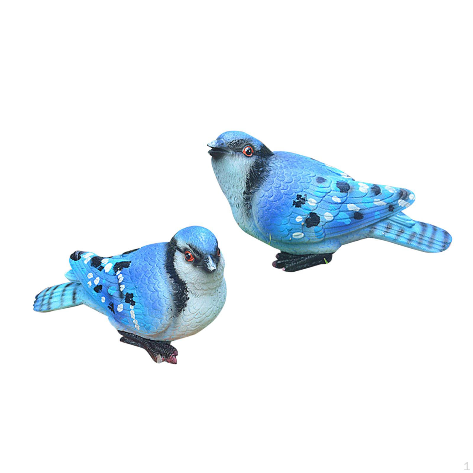 

Statue, Decorati Simulati Art Crafts Resin Figures Sculpture Ornament for Bookcase Lawn Porch Deskp синий