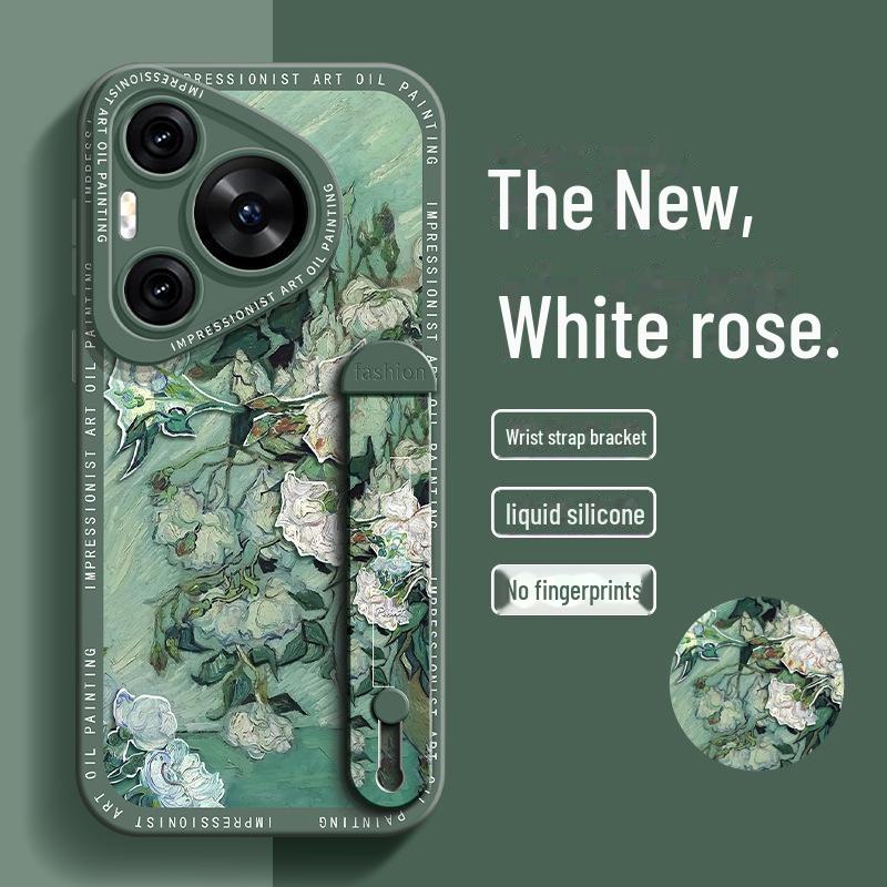 

Силиконовый чехол с подставкой для Huawei P70 Ultra — совместим с моделями P70 Ultra и Pura 70 Pro Huawei P70 Pro