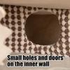 Hedgehog Bed Tunnel House With Tassel Hamster House For Small Pets Bearded Dragons Ferrets Habitat Home Living Room Corner