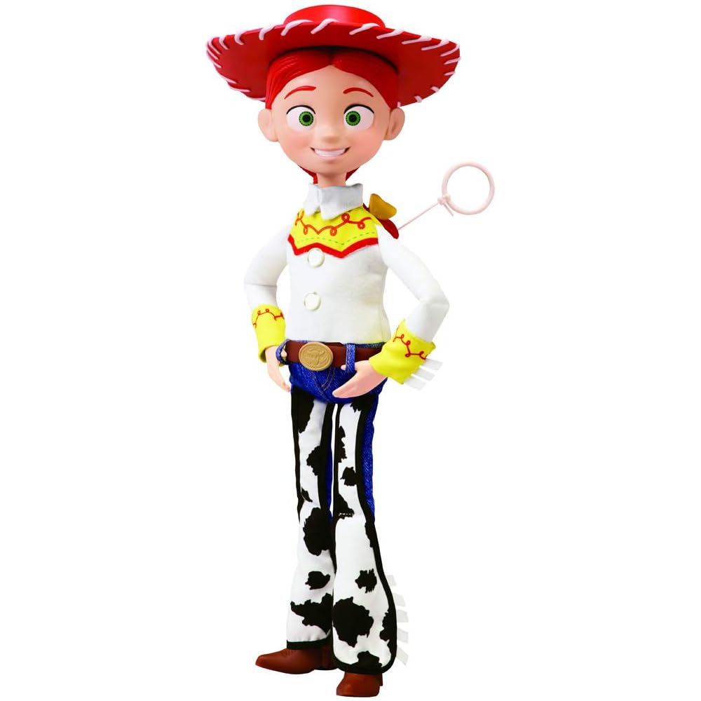 

Toy Story Real Size Talking Figure Jessie with Test Batteries Included 37cm