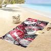 Asciugamano da Spiaggia Feyenoord Rotterdam Stampato, Asciugamano Grande Morbido Asciugatura Rapida per Spiaggia Campeggio Nuoto