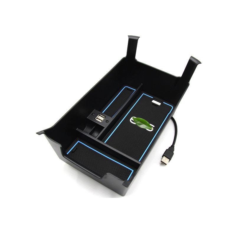 Niestandardowy schowek w podłokietniku do NIO ES6: Akcesoria i Dekoracje Wnętrza do Pojazdów Elektrycznych