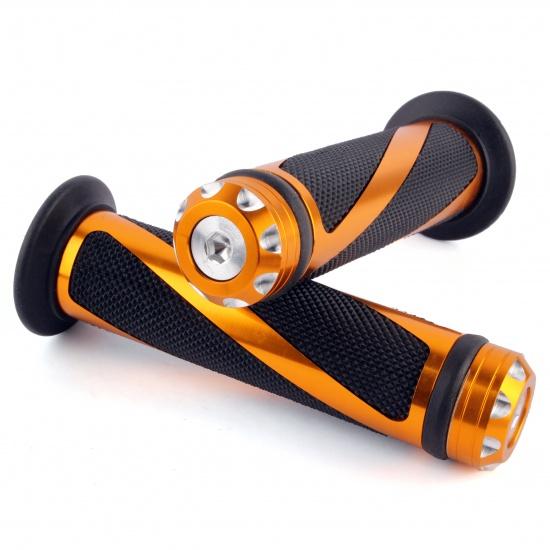 7/8'' 22 MM CNC Manere universale pentru ghidon de motocicleta Manere pentru Kawasaki Honda Yamaha Suzuki Benelli Ducati