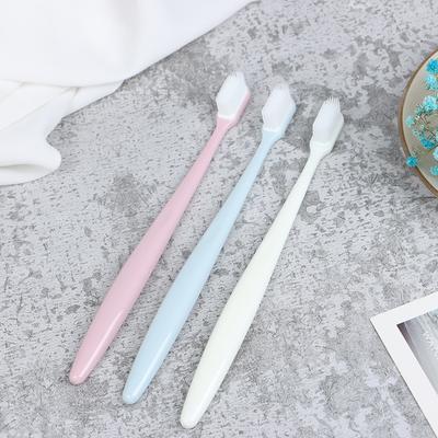 Portable Simple Nano -Soft Hair Family Toothbrush