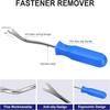 Car Trim Removal Tool Kit Auto Body Repair Tools Collision Repair Plastic Pry Bar, Easy Door Panel Removal, Fastener, Clip