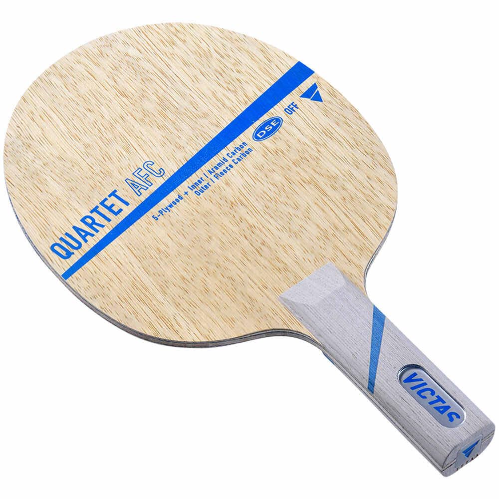 VICTAS Table Tennis Racket Quartet AFC Shakehand Offensive Special Material Straight 028605