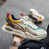 Fashion Men's Sneakers Summer Fashion Breathable Mesh Shoe Outdoor Running Casual Shoes for Men Comfortable Shock-absorbing Sports Shoes