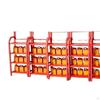 Garage Oil Barrel Rack Model 1:64 Decor Simulated Miniature Auto Repair Tool