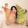 Creative Bamboo Shoot Throw Pillow Plush Toy Doll Home Sofa Pillow Cushion Girl Sleeping Soothing Doll