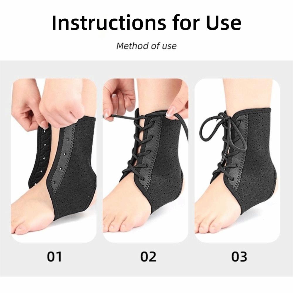Adjustable Ankle Support Breathable Ankle Protector Durable Ankle Strap Sport Fitness