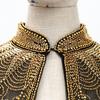 Women 20s Flapper Long Fringed Shawl Sequin Beaded Tassel Evening Cape Wrap for Wedding Reception Special Events