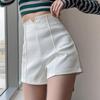 Damen High Waist Loose Fit Einfarbig Sommer Shorts 2025: Sportliche, lässige, vielseitige, figurschmeichelnde Hotpants.