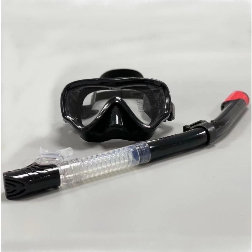 Snorkeling Erbao set full dry diving goggles equipment