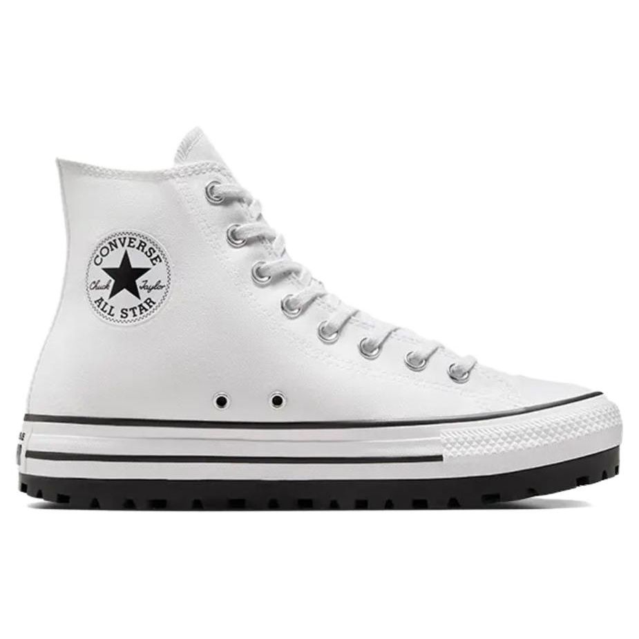 Converse Chuck Taylor All Star City Trek White Unisex Sneakers Black A06775C