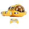 Remote Control Motorboat with 500mah Battery Submarine Spray Gasboat for Pools and Lake Toys