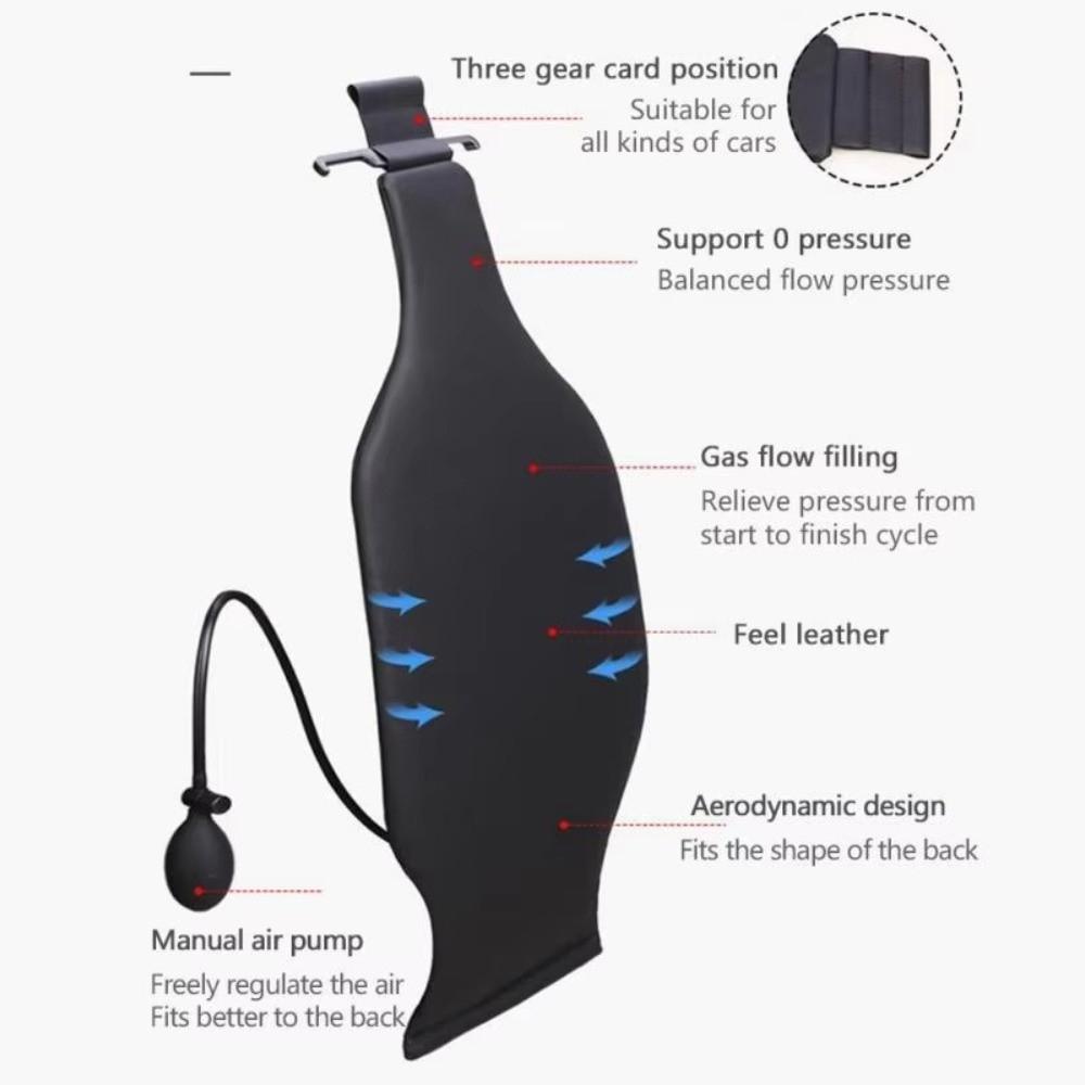 Spine Protection Car Waist Cushion Universal Back Cushion New Lumbar Support Pillow  Car Supplies