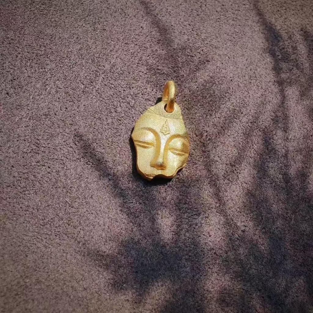 Guanyin Buddha Anhänger: Friedlicher Schutz, Vielseitiges Retro-Accessoire