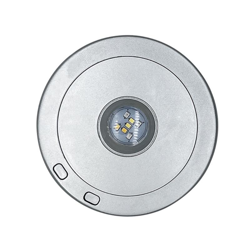 Adjustable Speed Rotating Light Stand 360 Degree Display Base Rotating Display Stand for Jewelry Artwork Display