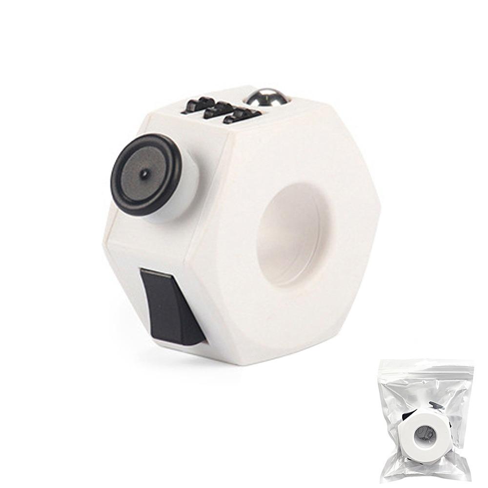 Multiple Gameplay Spinning Top Rotating Chain Fingertip Sprocket Compact Hand Spinner  Office Desk