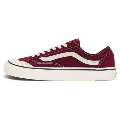 Style 136 Decon VR 3 Comfortable Versatile Low-Top Skate Shoes Unisex Sneaker Purple Red VN0A4BX9BRG