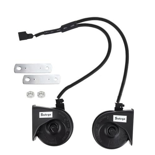 

Safego Car Horn Universal for Toyota Vehicles [All-New Version] Lexus Horn Lexus Style Vehicle Inspection Compliant Car Horn Genuine Sound Horn W