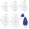 Silicone Guitar Fingertip Protectors with Guitar 30 Fingertip Protection Cover 20 Assorted Colorful Guitar 5 Sizes of Finger Guards for Ukulele
