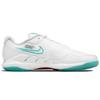 NikeCourt Air Zoom Vapor Pro White Habanero Red Washed Teal Women Sneakers Pomegranate CZ0222-136