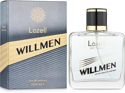 Lazell Willmen Woda toaletowa dla mężczyzn