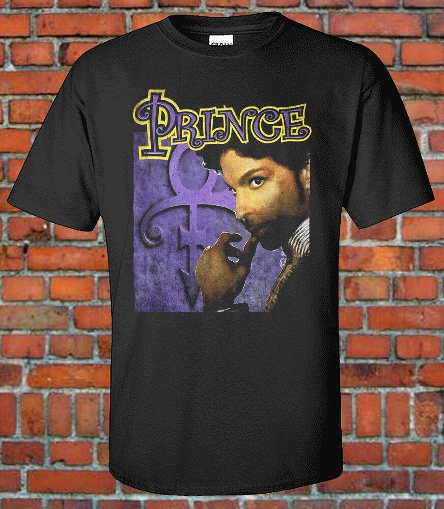 Унисекс футболка с графическим принтом Prince XXL