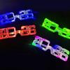 Light Up Glasses,2026 Led Glasses Glow Glasses 3 Light Modes 2026 New Year Eyewear Glow In The Dark Party Supplies