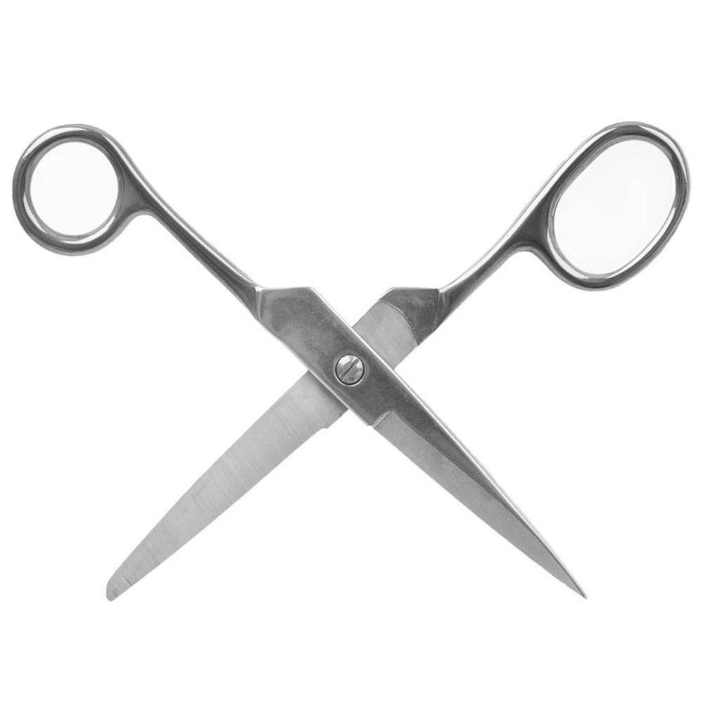 Universal tailor's steel scissors 17 cm