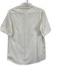 RRL White 25 Stainless Steel Selvedge Detail Chambray Work Shirt Tops S whiteUsed