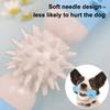 Dog Treat Dispenser Chew Toy Bite Resistant Puppy Food Leakage Feeder Toy Pet Dumbbell Teething Cleaning Interactive Enrichment Toy
