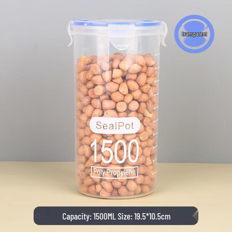 Sealed Plastic Food Storage Container 10-pack
