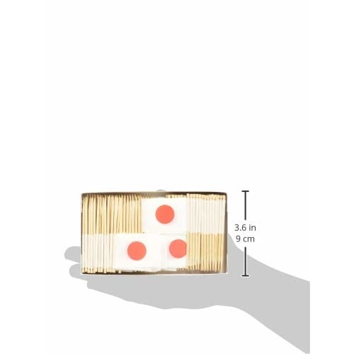 Daikoku Kogyo Mittagsflaggen, Japanisches Papier und Holz, Japan (200 Flaggen) XLV02