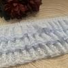 1Meter White Lace Fabric For Crafts Needlework Sewing Ribbons Home Decor Handmade Diy Crafts Supplies Black Decorative Trimming