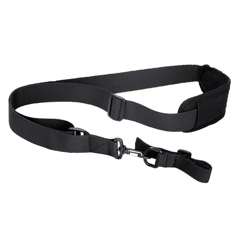 

Nylon Padded Belt Shoulder Strap Harness Compatible String Trimmer Leaf Blower Accessories Gasoline Brush Cutter Accessories 1pc чорний